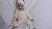 Load and play video in Gallery viewer, Yellow-cream Everyday Set