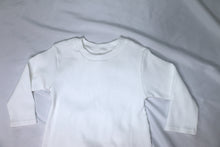 Load image into Gallery viewer, Long Sleeve Shorts White Every Day Romper