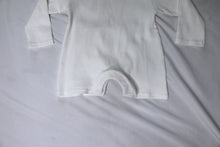 Load image into Gallery viewer, Long Sleeve Shorts White Every Day Romper