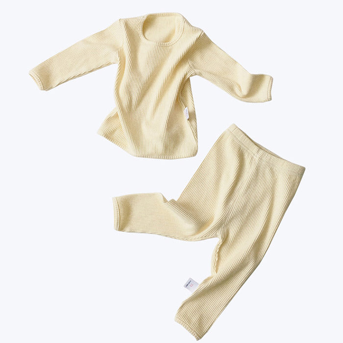 Yellow-cream Everyday Set